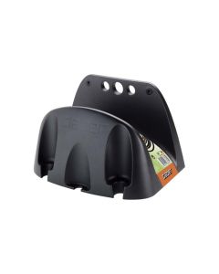 Colgador manguera pared claber