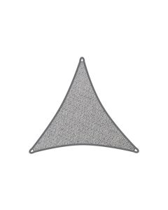 Toldo vela sombreo triangular heatshield 180 gr 3,6 x 3,6 x 3,6 m antracita coolaroo