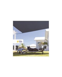 Toldo vela sombreo rectangular heatshield 180 gr 2,5 x 3 m antracita coolaroo