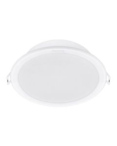 Downlight led empotrar redondo blanco pack 3uds ø8cm 6w 550lm 4000k philips