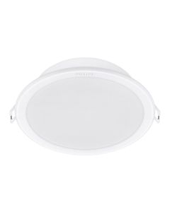 Downlight led empotrar redondo blanco ø12,5cm 13w 1300lm 4000k philips