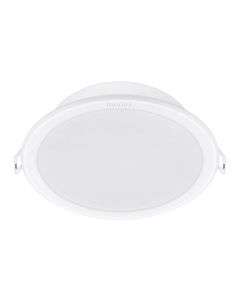 Downlight led empotrar redondo blanco ø12,5cm 13w 1300lm 6500k philips