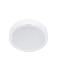 Downlight led superficie redondo blanco ø20cm 23,5w 1820lm 4000k philips