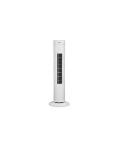 Ventilador torre blanca h 76,4cm 35w sonedas