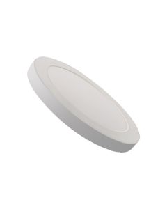 Downlight led empotrado o superficie 18w blanco 2000 lm cct 3 tonos cristalrecord