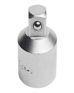 Adaptador llaves vaso 1/4"macho a 1/2" hembra ironside