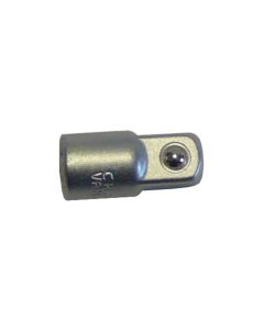 Adaptador llave vaso 1/4 hembra a 3/8 macho ironside