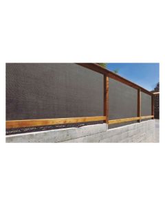 Malla ocultacion premium 230 gr/m² 1 x 50 m antracita novagarden