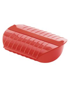 Estuche vapor 3-4 con rejilla rojo brabantia