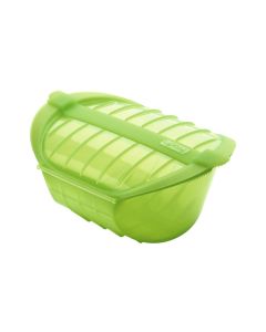 Estuche vapor hondo 3-4 sin rejilla verde brabantia