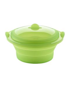 Vaporera plegable ø 24 cm verde brabantia