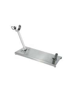 Jamonero horizontal plegable base inox 500 56 x 18 x 26 cm flores cortés