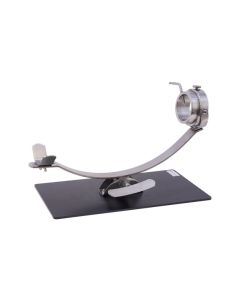 Jamonero balancin giratorio base negro 500 x 245 x 6 mm flores cortés