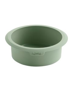 Molde redondo silicona freidora aire ø 15cm verde lekue