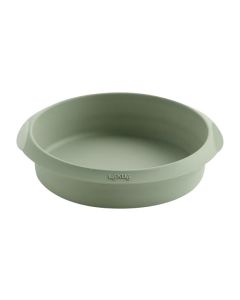 Molde redondo silicona freidora aire ø 20cm verde lekue
