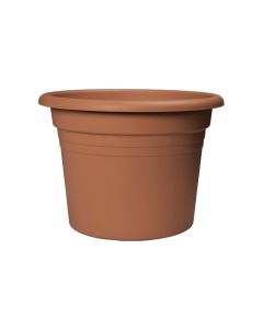 Maceta redonda mediterranea ø 30 cm terracota florus