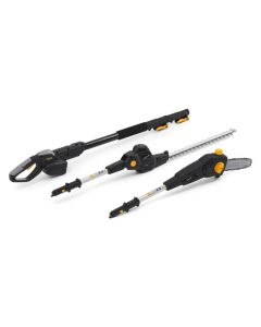 Herramienta multifuncion bateria 2 en 1 20 v + cargador alpina