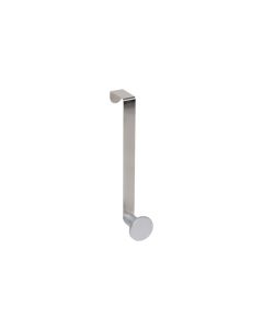 Gancho puerta inox 4 x 20 mm pomo cromo mate nesu