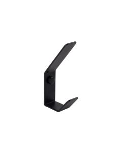 Gancho pared 12 x 2,5 cm negro mate nesu