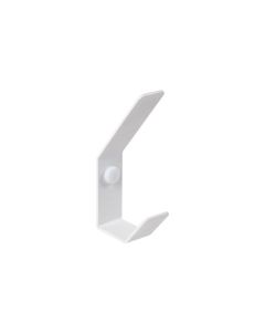 Gancho pared 12 x 2,5 cm blanco mate nesu