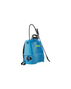 Pulverizador mochila bateria e10lt 10 l 12 v 2,5 ah matabi