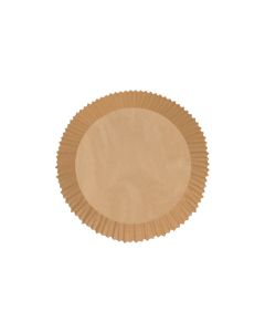 Bandeja papel freidora aire 100 uds ø 16cm garsaco