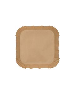 Bandeja papel freidora aire 100 uds 20x20cm garsaco