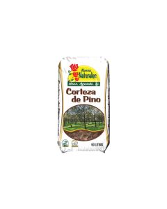 Corteza de pino 50 l abonos naturales hno