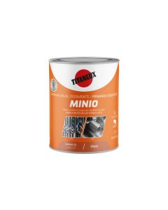 Imprimacion antioxido minio sintetico mate 750 ml naranja titanlux