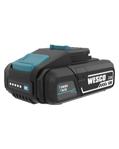 Bateria carga cable tipo c 2 ah wesco