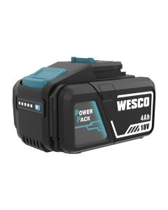 Bateria carga cable tipo c 4 ah wesco