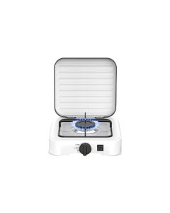 Cocina camping gas con tapa 1 fuego ambit