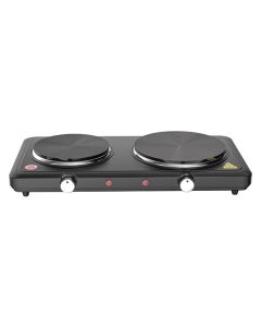 Placa de cocina electrica 2 fuegos ambit