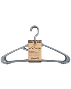 Percha plastico reciclado surtido 42 x 22 x 0,8 cm mondex