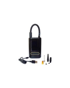 Compresor aire mini digital inalambrico con power bank 70w 2000 amp bottari