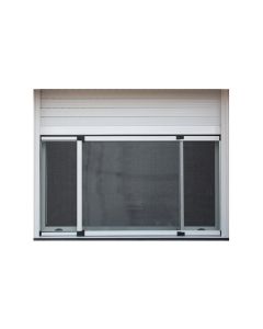 Mosquitera extensible blanca 40 x 50-92 cm non