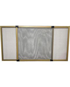 Mosquitera extensible bronce 40 x 50-92 cm non