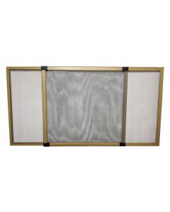Mosquitera extensible bronce 70 x 100-192 cm non