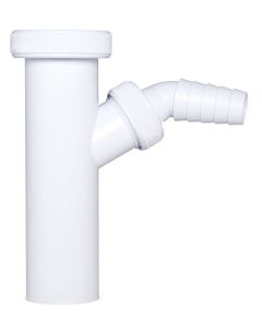 Enlace recto sifon con toma lavadora ø 40 mm 1"½ crearplast 23005224