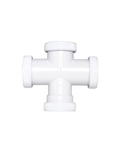 Enlace t sifon dos bocas ø 40 mm 1 ½ crearplast