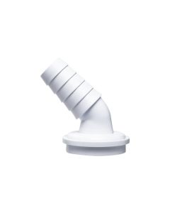 Enlace toma sifon con tapon ø 25 mm crearplast