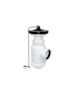 Sifon botella extensible completo ø 40 mm 1 ½ crearplast
