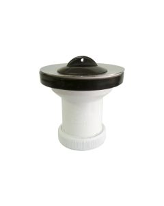 Valvula fregadero con tapon ø 85- ø 40 1" 1/2" crearplast