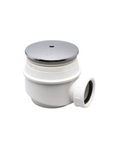 Valvula plato ducha abs sifon incorporado ø 115 crearplast