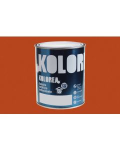 Esmalte sintetico antioxido brillo 750 ml bermellon kolorea