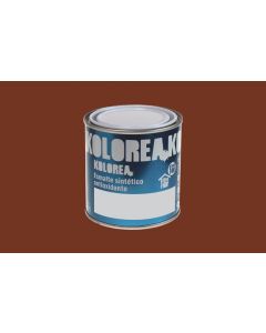 Esmalte sintetico antioxido brillo 250 ml burdeos kolorea
