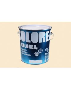 Esmalte sintetico antioxido brillo 4l marfil kolorea