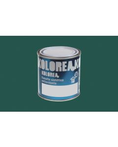 Esmalte sintetico antioxido brillo 250 ml verde mayo kolorea