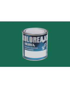 Esmalte sintetico antioxido brillo 250 ml verde primavera kolorea