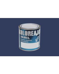 Esmalte sintetico antioxido brillo 250 ml azul cobalto kolorea